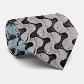 Modern abstract digital pattern design 1246 krawatte (Gerollt)