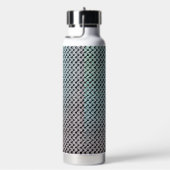 Modern abstract digital pattern design 1246 trinkflasche (rechts)