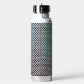 Modern abstract digital pattern design 1246 trinkflasche (Links)