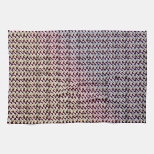 Modern abstract digital pattern design 1260 geschirrtuch (Horizontal)