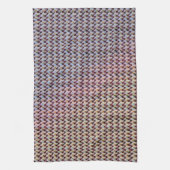 Modern abstract digital pattern design 1260 geschirrtuch (Vertikal)