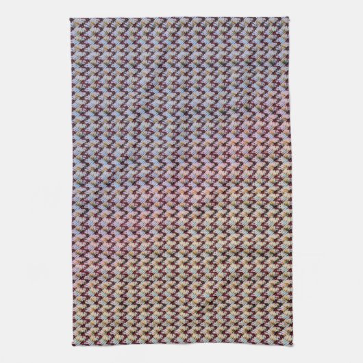 Modern abstract digital pattern design 1260 geschirrtuch (Vertikal)