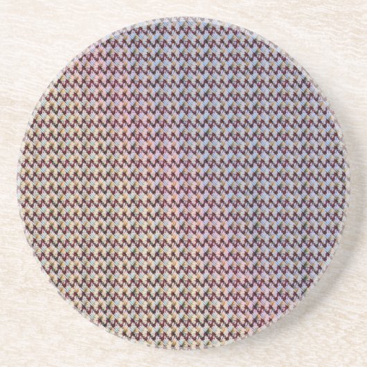 Modern abstract digital pattern design 1260 getränkeuntersetzer (Vorne)