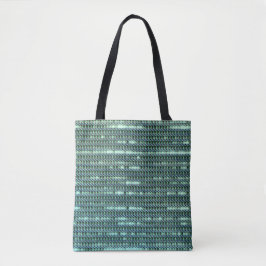 Modern abstract digital pattern design 1261 tasche