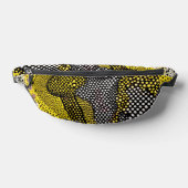 Modern Abstract Dot Pattern  Bauchtasche (Ablage )
