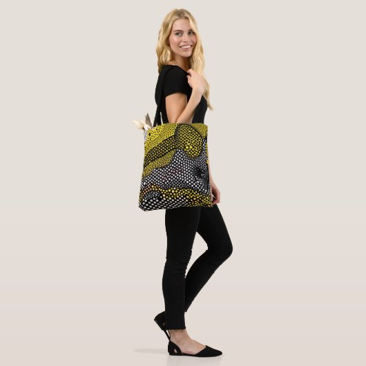 Modern Abstract Dot Pattern  Tasche (Am Model)