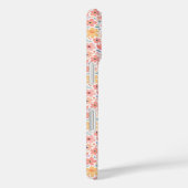 Modern Abstract Floral Pattern Case-Mate iPhone Hülle (Rückseite / Rechts)