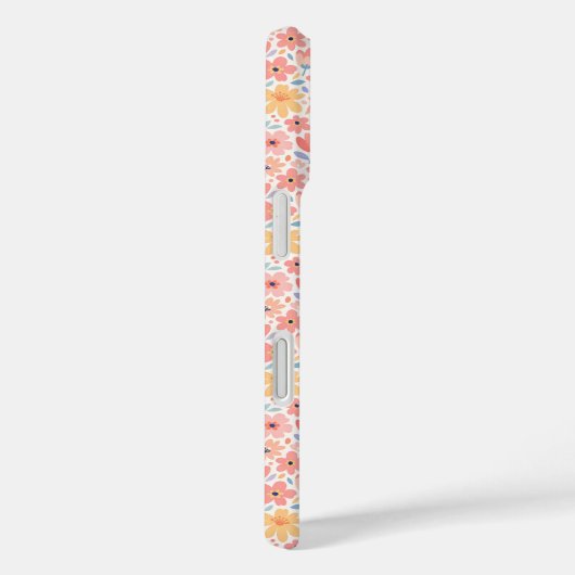 Modern Abstract Floral Pattern Case-Mate iPhone Hülle (Rückseite / Rechts)