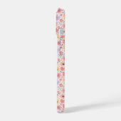 Modern Abstract Floral Pattern iPhone 15 Hülle (Linke Seite)