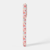 Modern Abstract Floral Pattern iPhone Hülle (Rechte Seite)
