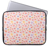 Modern Abstract Floral Pattern Laptopschutzhülle (Vorderseite)