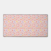 Modern Abstract Floral Pattern Schreibtischunterlage (Vorderseite)