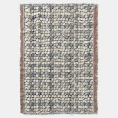 Modern abstract geometric digital pattern 1259 decke (Vorderseite Vertikal)