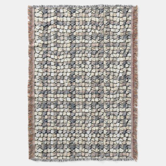 Modern abstract geometric digital pattern 1259 decke (Vorderseite Vertikal)