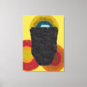 Modern Abstract Identity Concept  Leinwanddruck (Vorderseite)