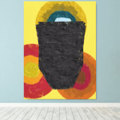 Modern Abstract Identity Concept  Leinwanddruck (Insitu (Holzboden))