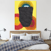 Modern Abstract Identity Concept  Leinwanddruck (Insitu (Schlafzimmer))