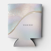 Modern Abstract Iridescent Can Cooler Dosenkühler (Vorderseite)