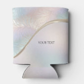 Modern Abstract Iridescent Can Cooler Dosenkühler (Rückseite)