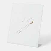 Modern abstract luxury artwork  sockelschild (Vorderseite)