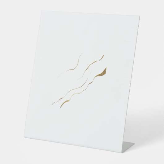 Modern abstract luxury artwork  sockelschild (Vorderseite)