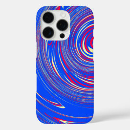 Modern Abstract Marble Pattern Design  iPhone 16 Pro Hülle