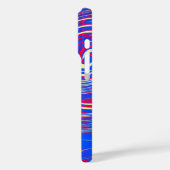 Modern Abstract Marble Pattern Design  Case-Mate iPhone Hülle (Rückseite / Links)