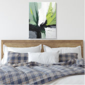 Modern Abstract Painting Canvas Print Leinwanddruck (Insitu (Schlafzimmer))