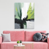 Modern Abstract Painting Canvas Print Leinwanddruck (Insitu (Wohnzimmer))