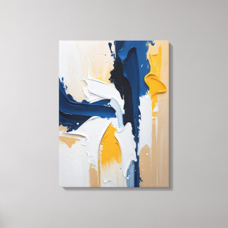 Modern Abstract Painting Canvas Print Leinwanddruck