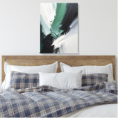 Modern Abstract Painting Canvas Print Leinwanddruck (Insitu (Schlafzimmer))