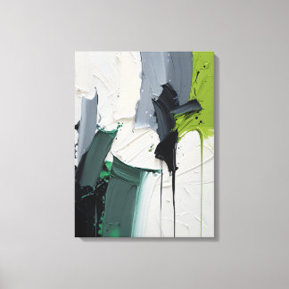 Modern Abstract Painting Canvas Print Leinwanddruck