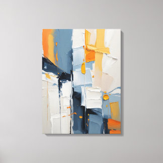 Modern Abstract Painting Canvas Print Leinwanddruck
