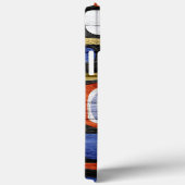 Modern Abstract Pastel Wood Look Case-Mate iPhone Hülle (Rückseite / Rechts)