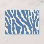 Modern abstract Pattern graduation words of wisdom Begleitkarte (Rückseite)