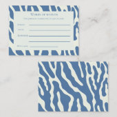 Modern abstract Pattern graduation words of wisdom Begleitkarte (Vorne/Hinten)