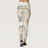 Modern Abstract Pattern Leggings (Rückseite)