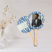 Modern abstract Pattern Photo Graduation  Fächer