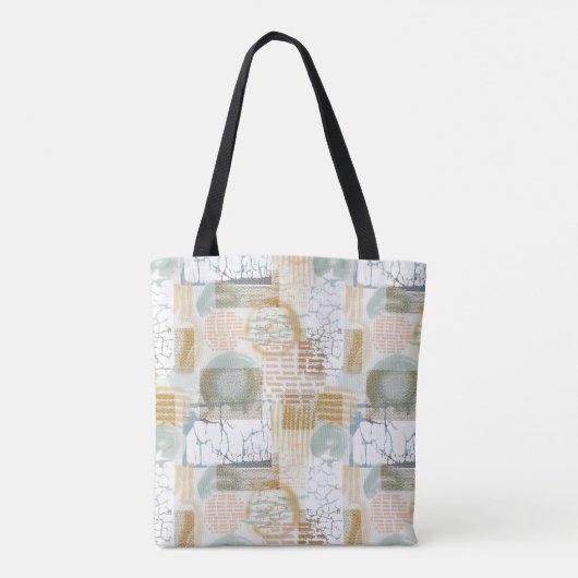 Modern Abstract Pattern Tasche (Rückseite)