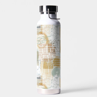 Modern Abstract Pattern Trinkflasche