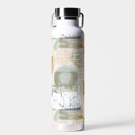 Modern Abstract Pattern Trinkflasche (Vorne)