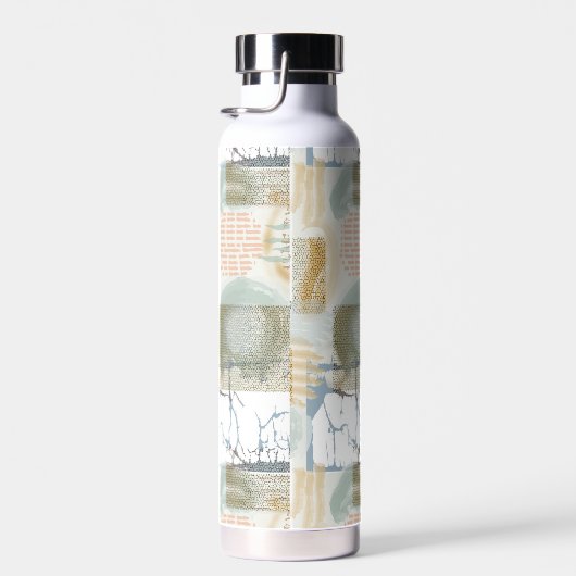 Modern Abstract Pattern Trinkflasche (Rechts)