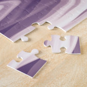 Modern Abstract Purple Liquid Marble Puzzle (Seite)