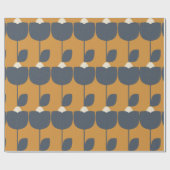 Modern abstract seamless geometric pattern with st geschenkpapier (Flach)