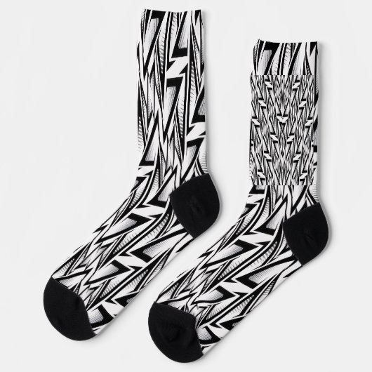 modern abstract sport socken (Linkes Detail)