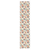 Modern Abstract Spring Floral Table Runner Kurzer Tischläufer (Vorderseite)