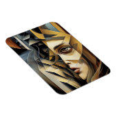 Modern Abstractions Magnet (Rechte Seite)