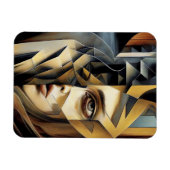 Modern Abstractions Magnet (Horizontal)