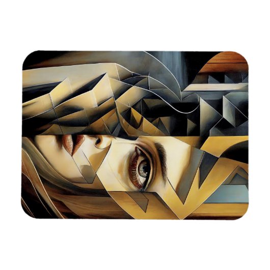 Modern Abstractions Magnet (Horizontal)