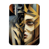 Modern Abstractions Magnet (Vertikal)